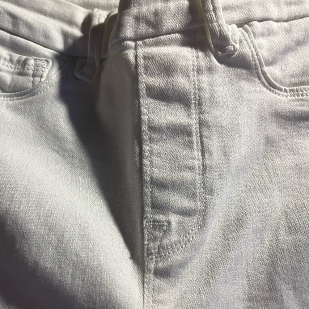 Good American Classic White Trousers - Picture 5 of 5